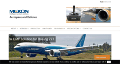 Desktop Screenshot of aerospace-defence.com